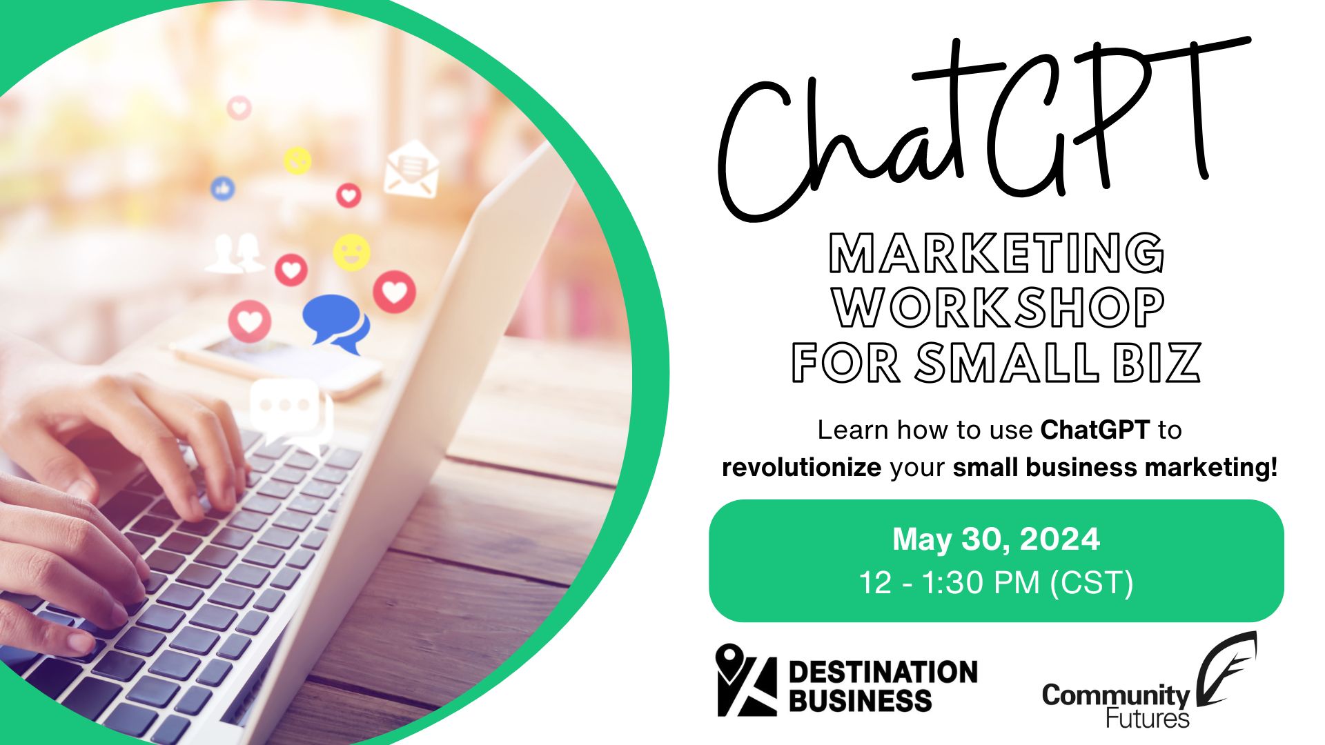 ChatGPT: Marketing Workshop for Small Biz