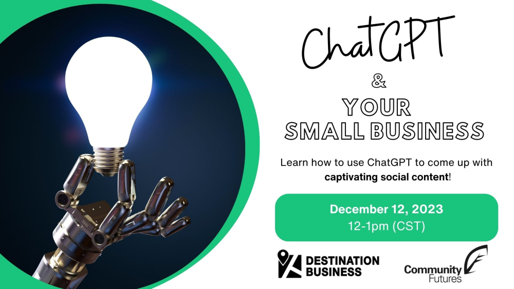 ChatGPT and Your Small Business